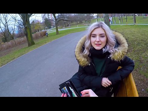 ❤️ Už pinigus nuryja karštą nepažįstamojo spermą - blowjob in the park by Eva Elfie Dulkinimasis prie lt.flvporn.ru ❌❤